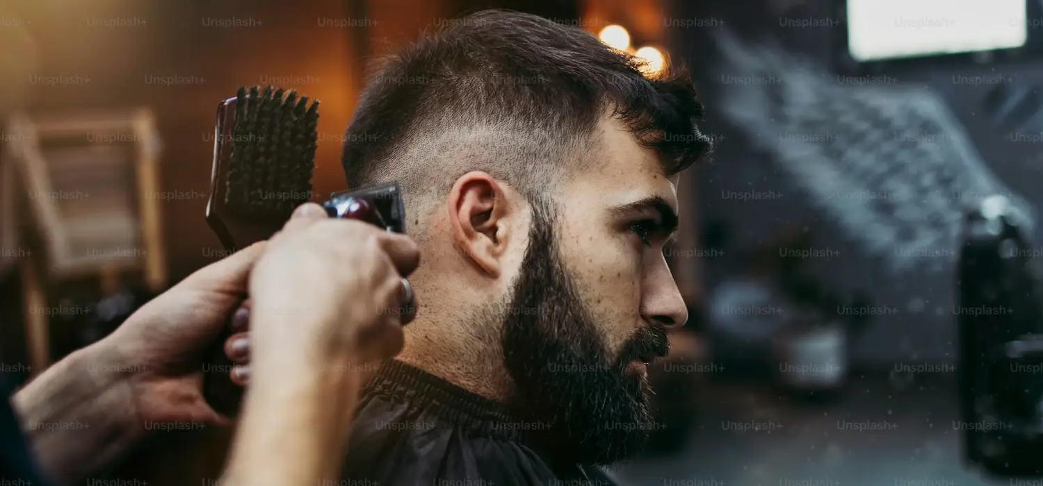 Professional hair colour services at Jawed Habib Salon